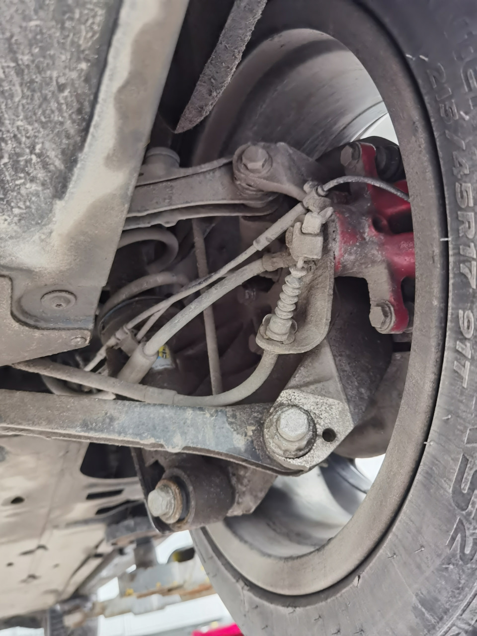 Подвеска сзади — MINI John Cooper Works GP (R56)