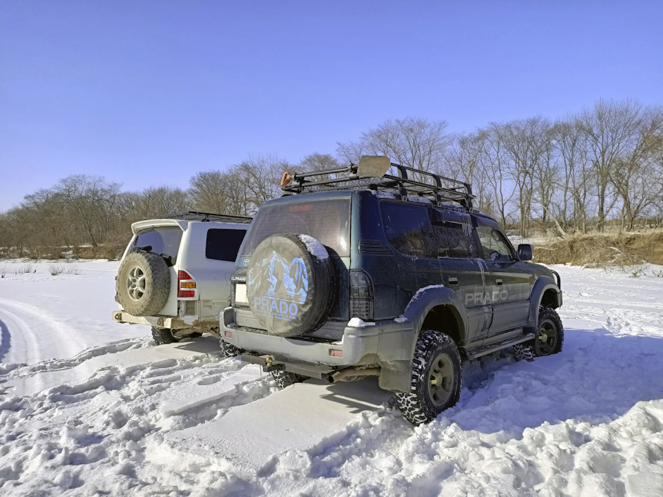 Photo from the logbook Toyota Land Cruiser Prado 90-series