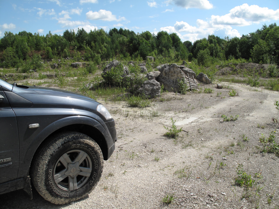 Фото в бортжурнале SsangYong Kyron