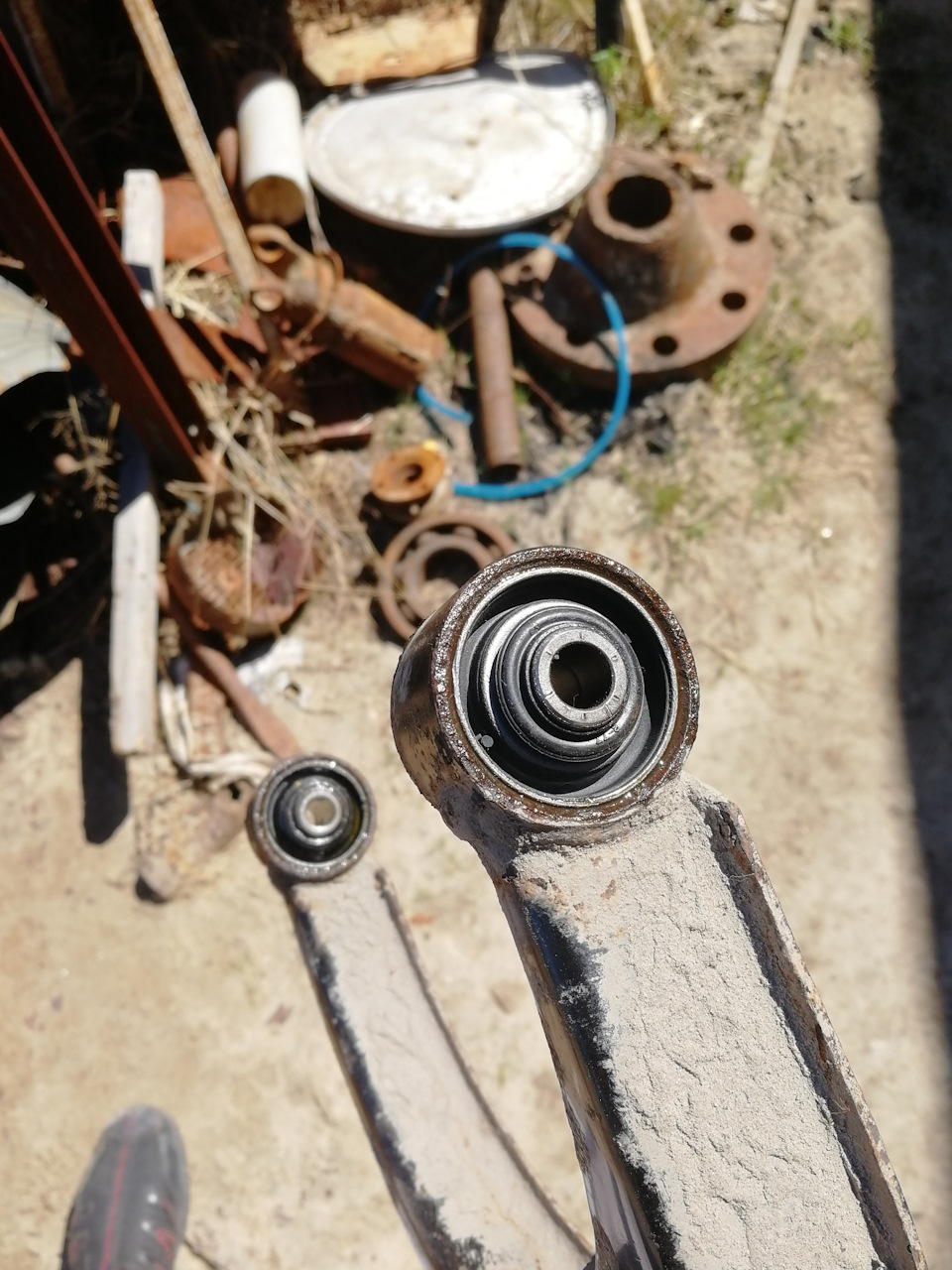 Фото в бортжурнале Hyundai Sonata IV (EF)
