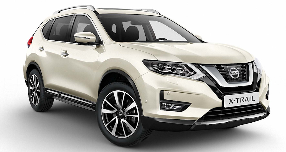 Nissan X-TRAIL 2019 — Renault Koleos (2G)