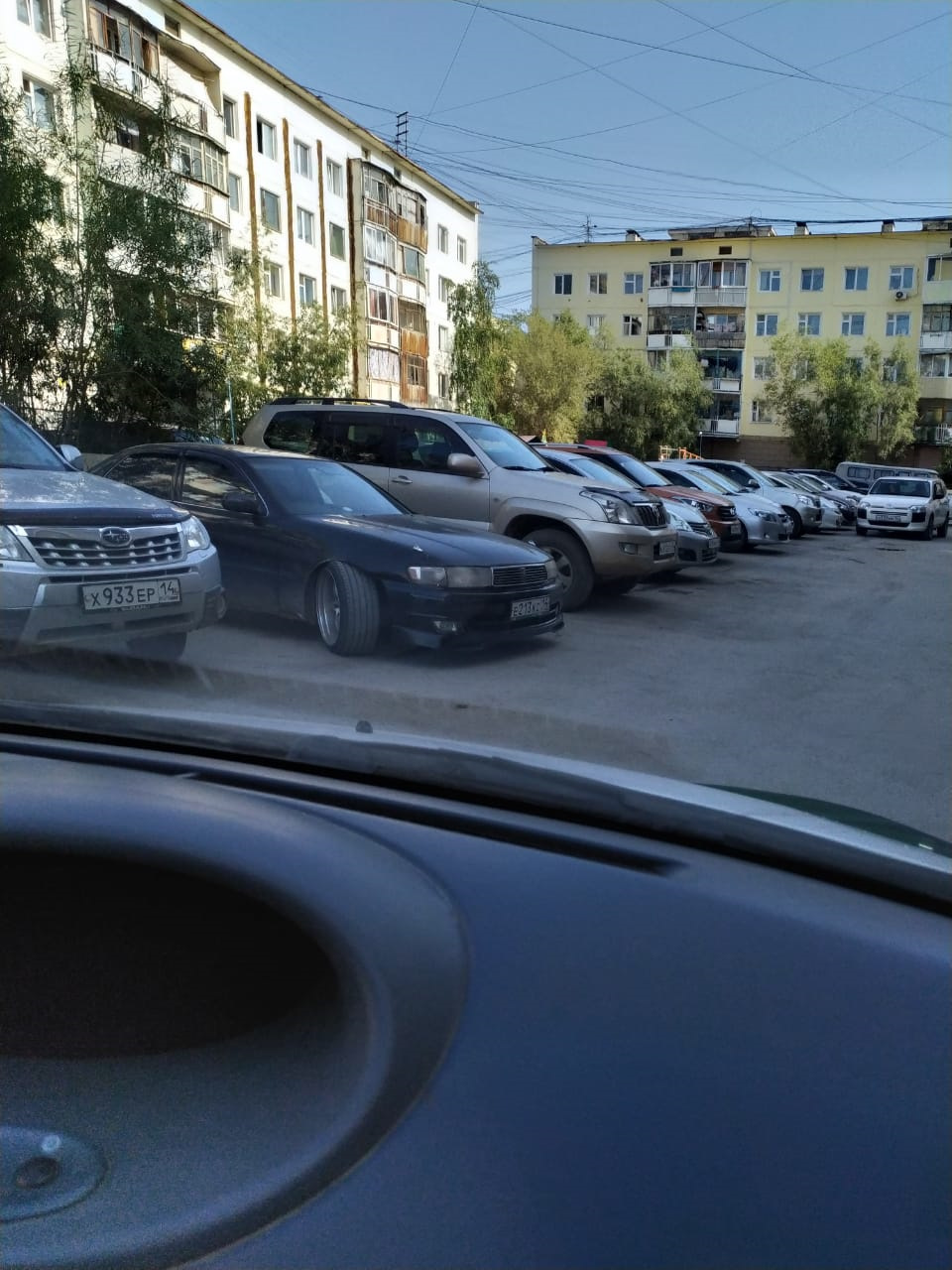 Фото в бортжурнале Toyota Cresta (90)