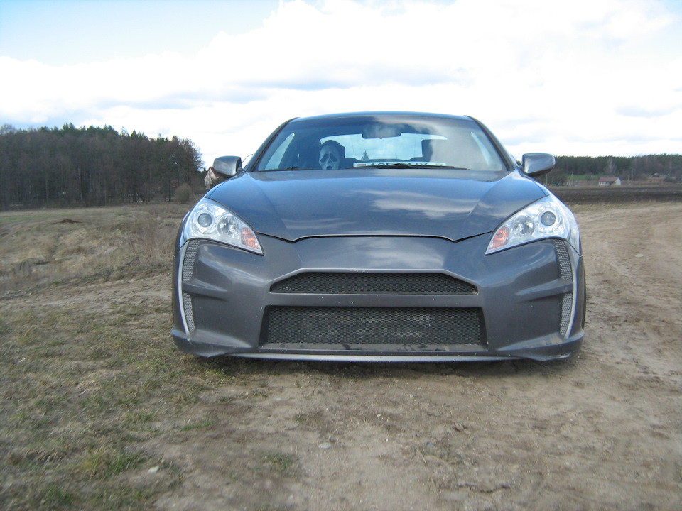 Фото в бортжурнале Hyundai Genesis Coupe