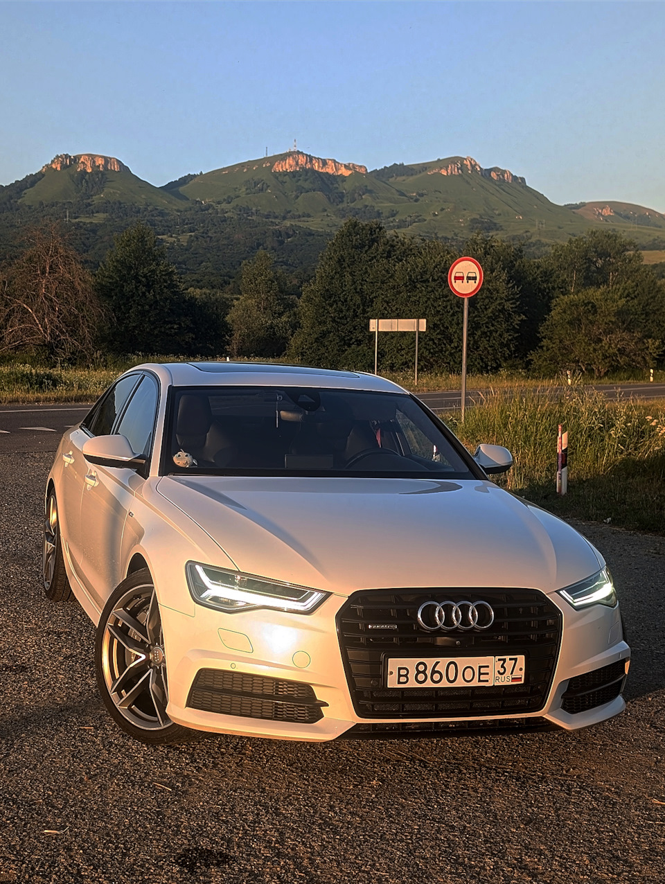 Фото в бортжурнале Audi A6 (C7)