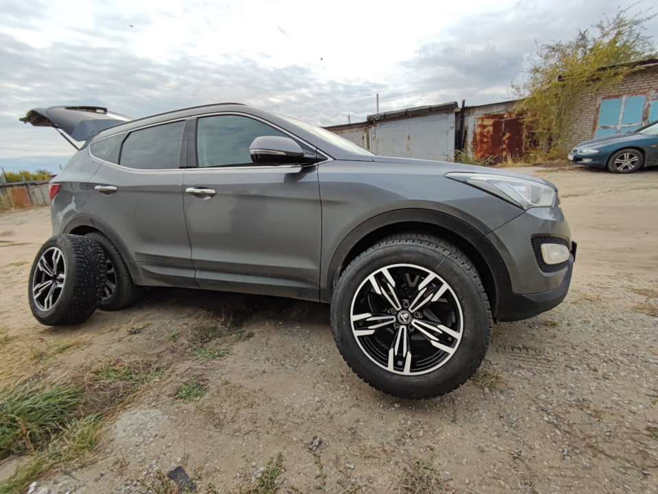 Фото в бортжурнале Hyundai Santa Fe (3G)