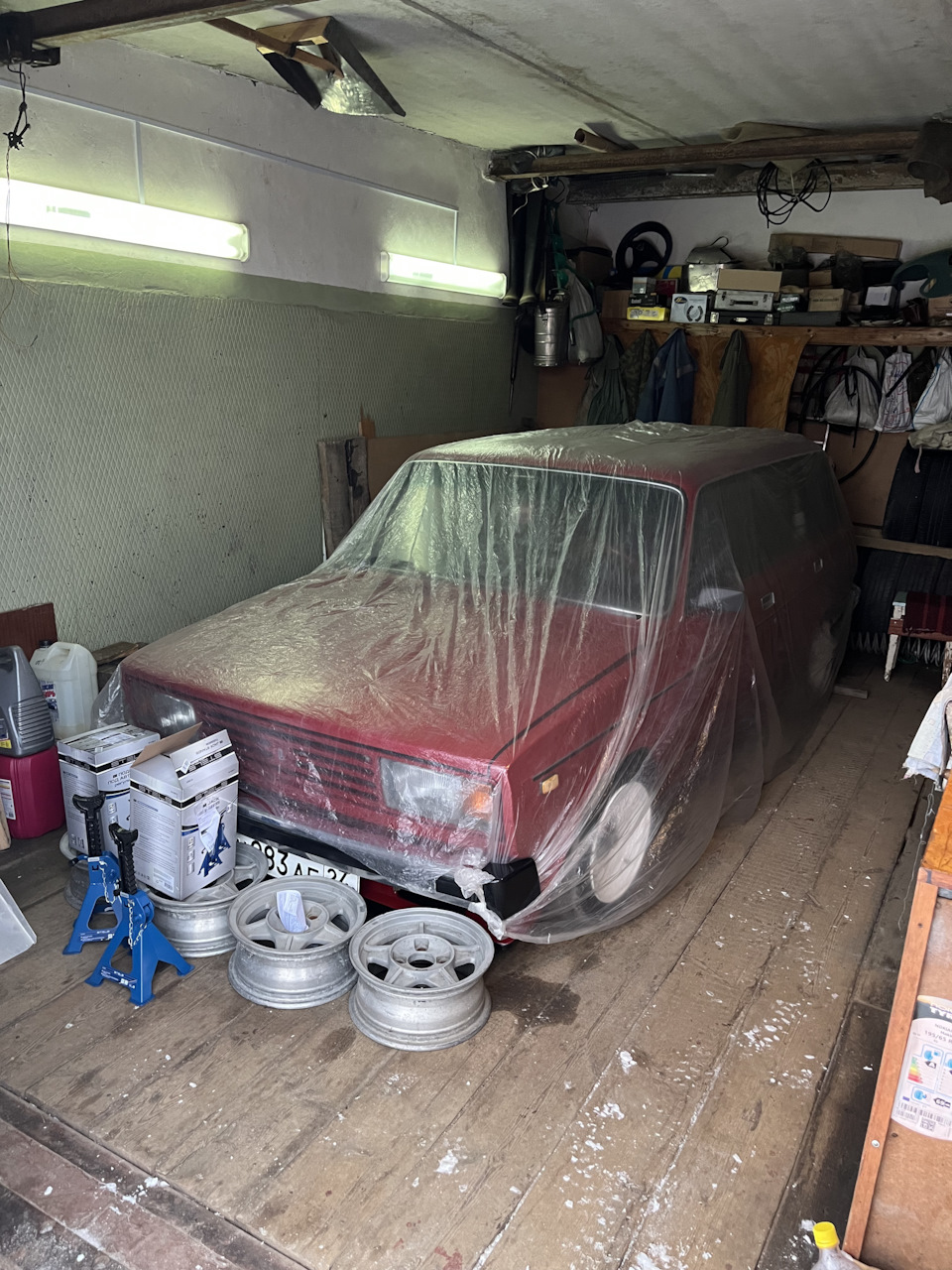 Японские диски “Bridgestone” — Lada 2104 бензин, 1,5 л, 1994 года