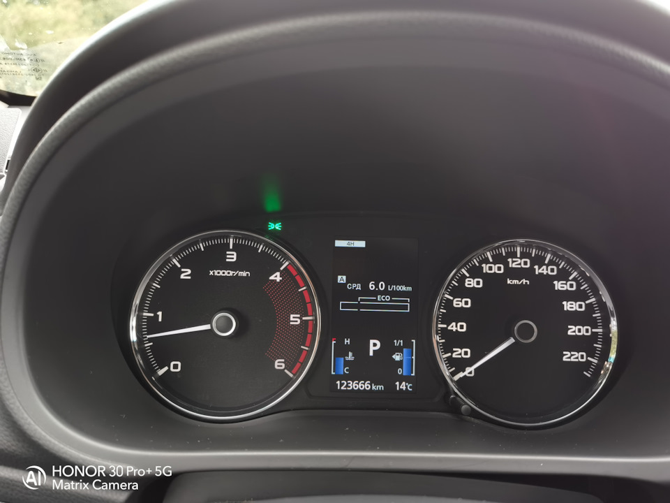 50 км по трассе. Расход снизился) — Mitsubishi Pajero Sport (3G)