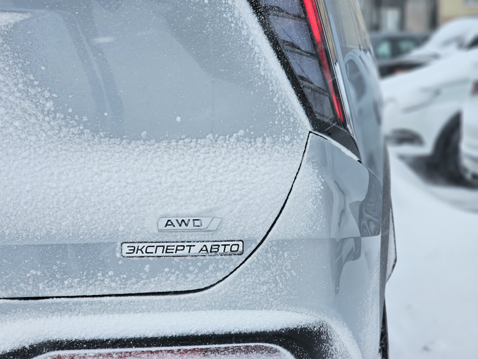 Фото в бортжурнале Geely Atlas (2G)