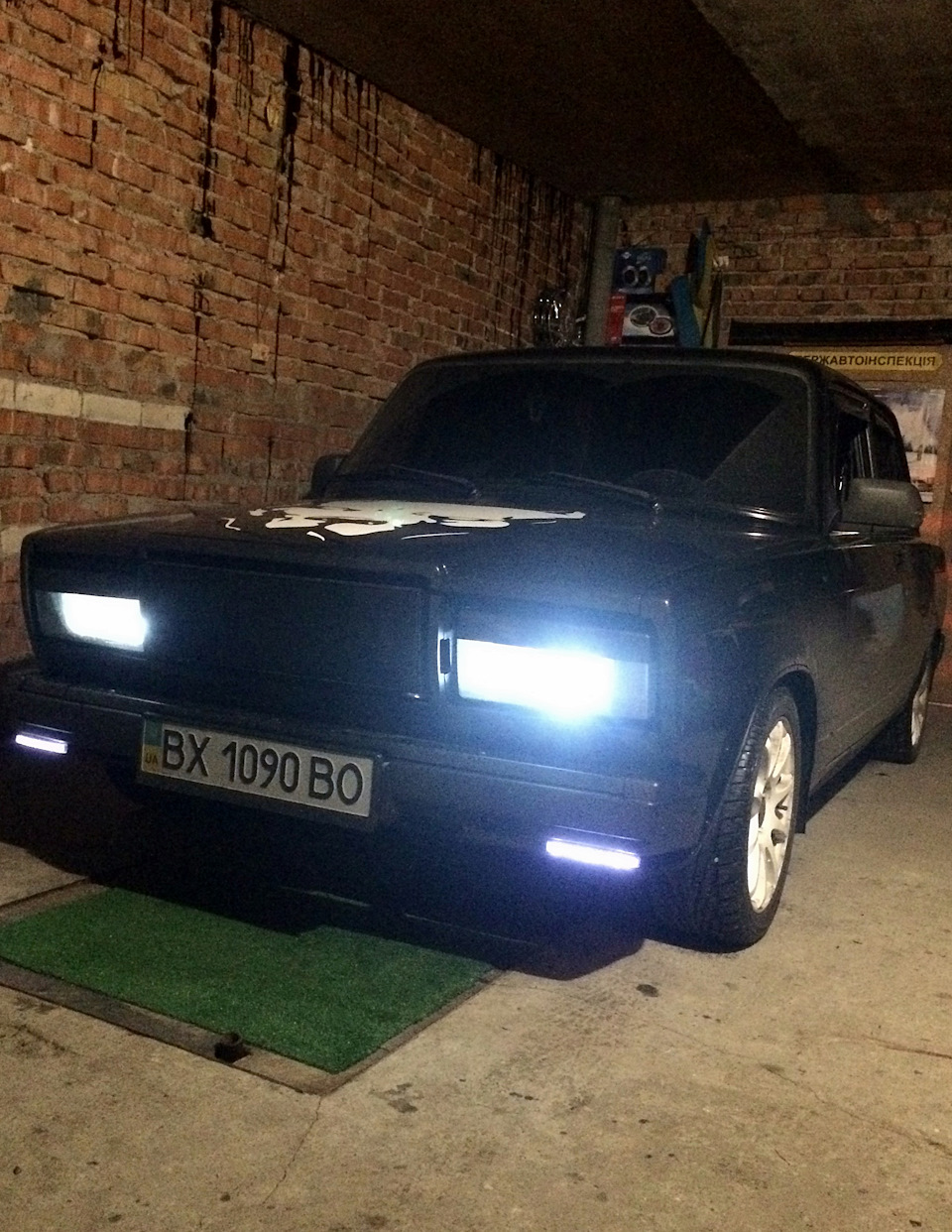 Фото в бортжурнале Lada 2107