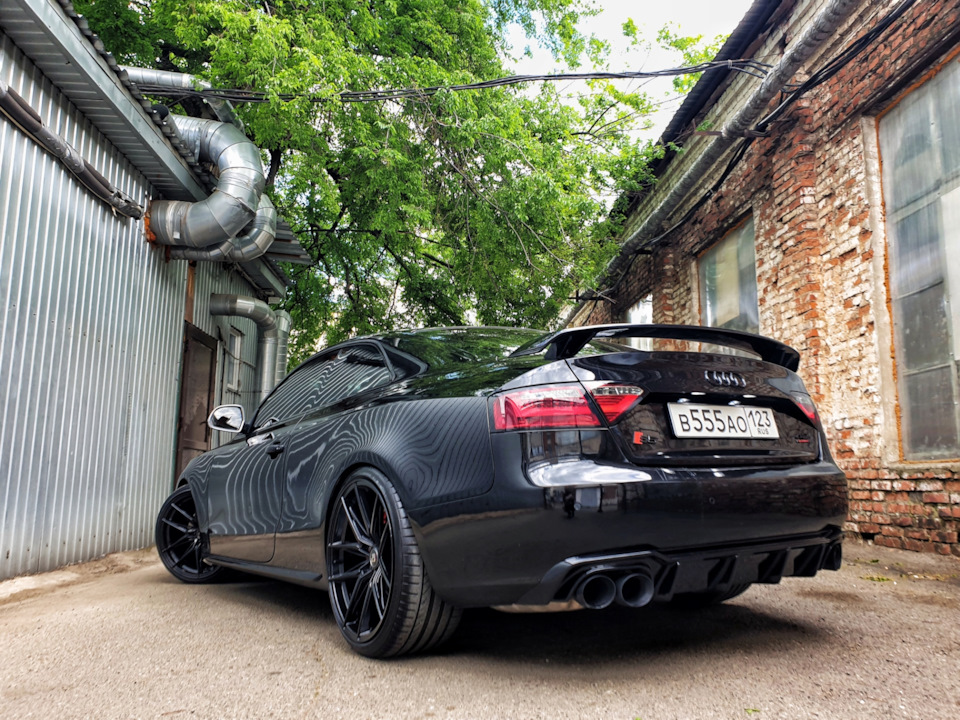 Фото в бортжурнале Audi A5 (1G)