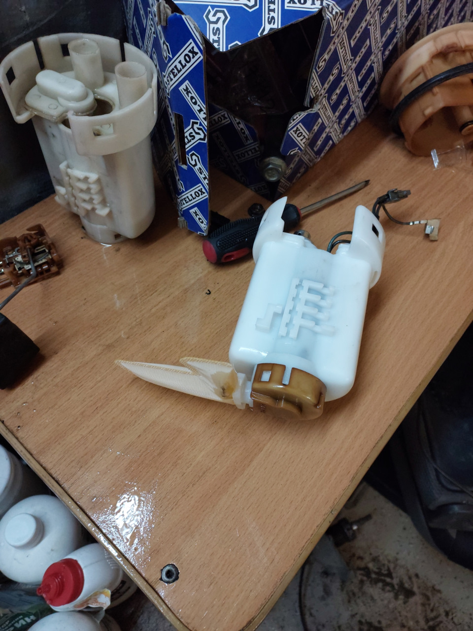 Фото в бортжурнале Toyota Funcargo