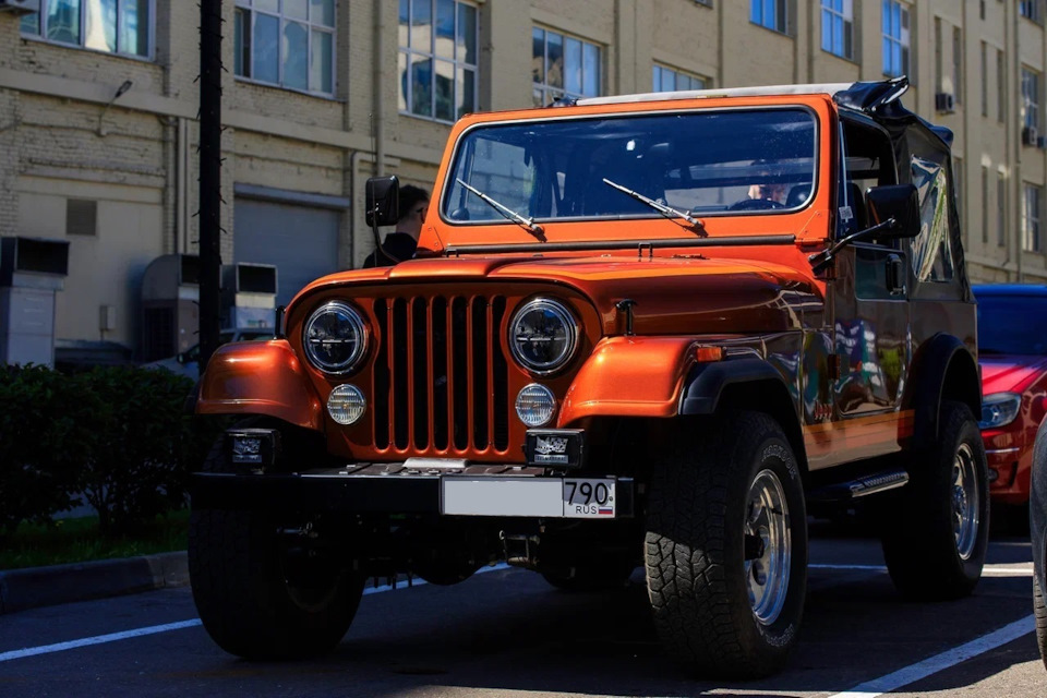 Фото в бортжурнале Jeep CJ