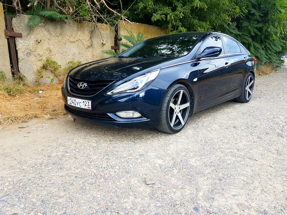 Фото в бортжурнале Hyundai Sonata VI (YF)
