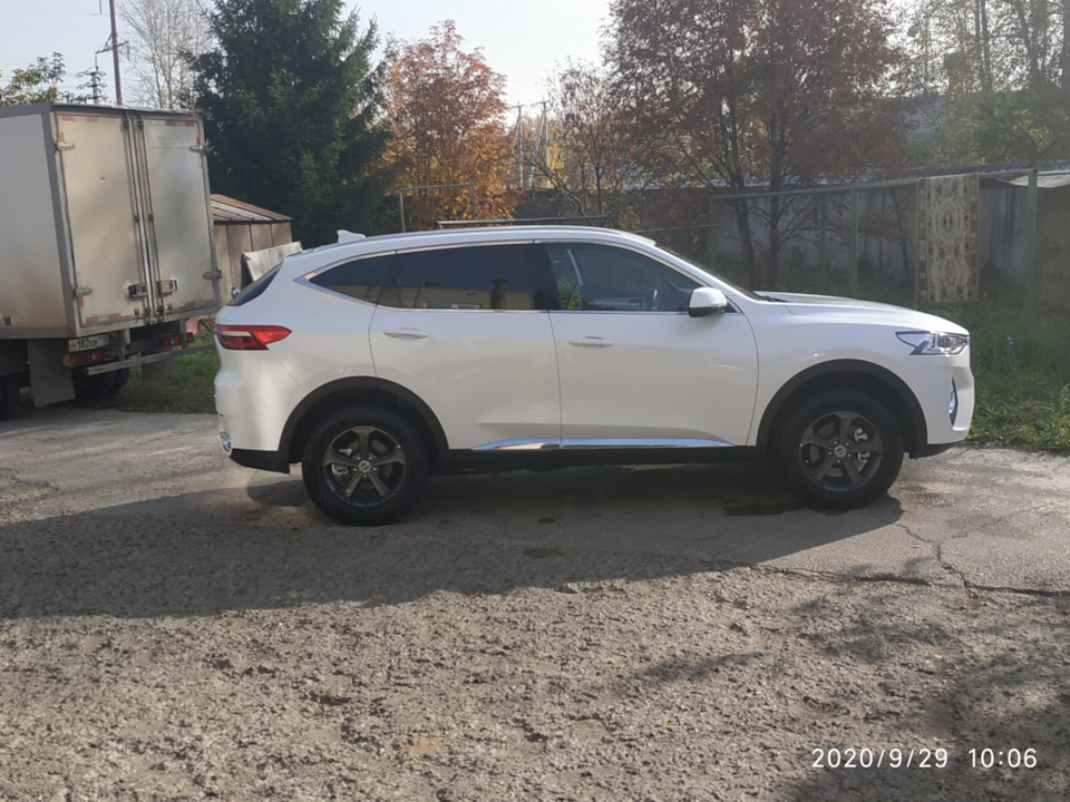 Фото в бортжурнале Haval F7 (1G)