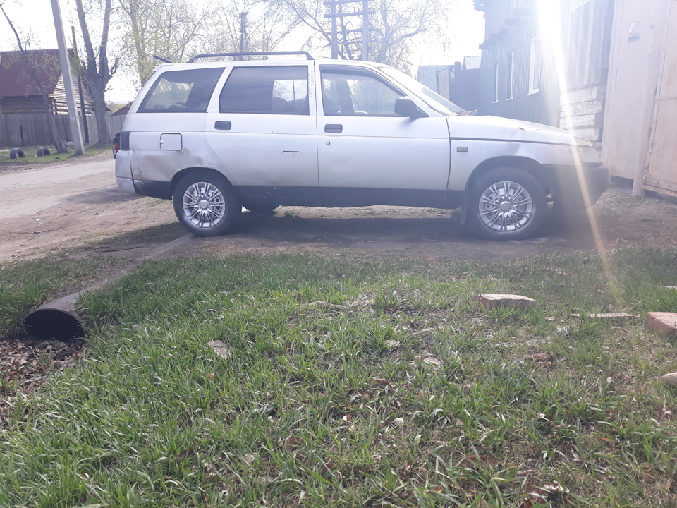 Фото в бортжурнале Lada 21113