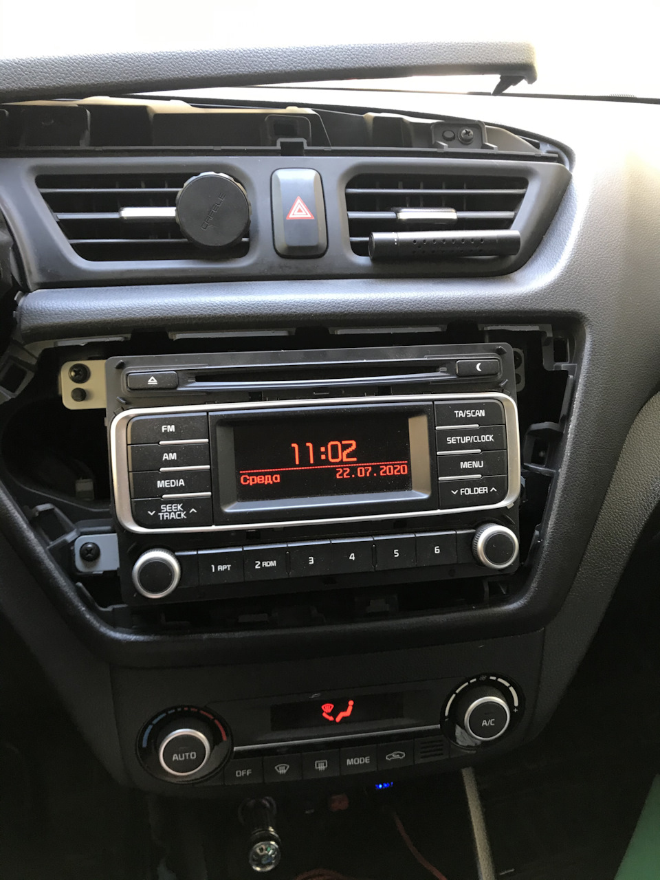 Фото в бортжурнале KIA Rio (3G)