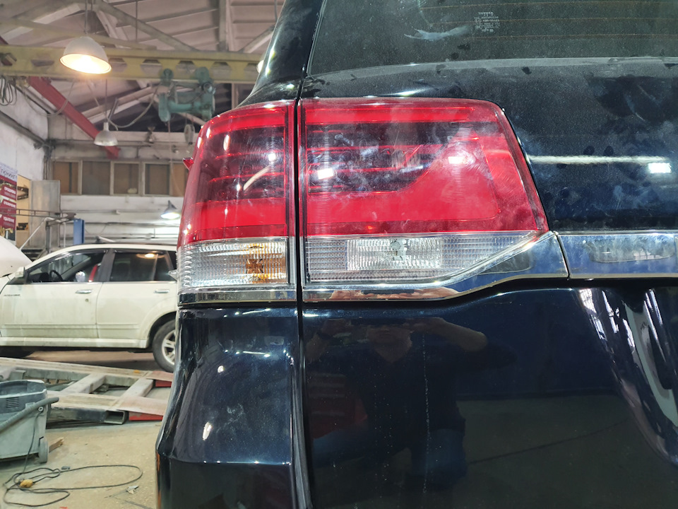 Photo from the logbook Toyota Land Cruiser 200
