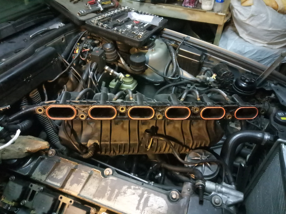 Фото в бортжурнале BMW 5 series (E34)