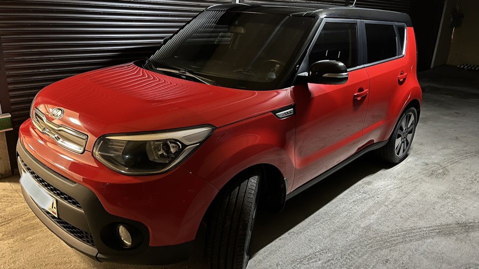 KIA Soul Ракета