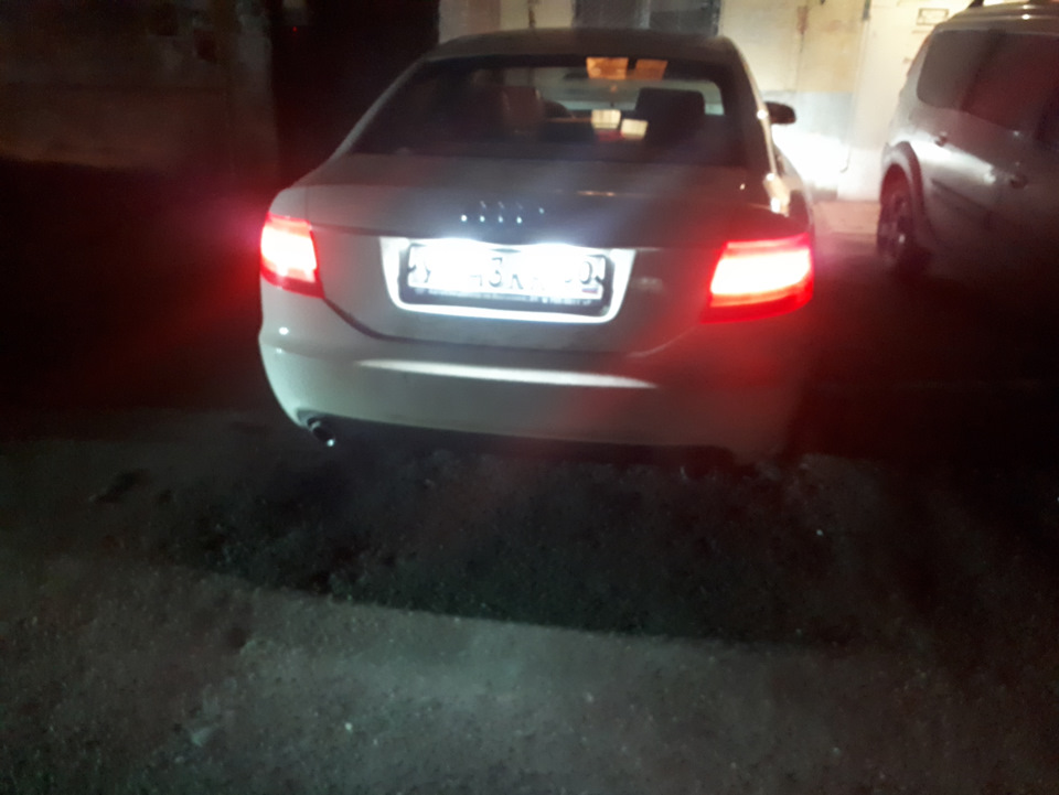 Фото в бортжурнале Audi A6 (C6)