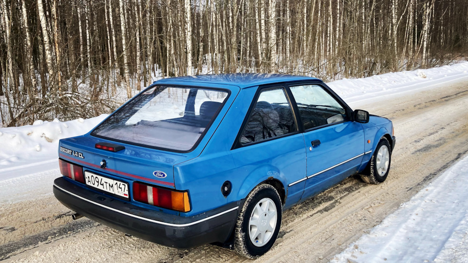 Ford Escort • Малышка 🥹 •