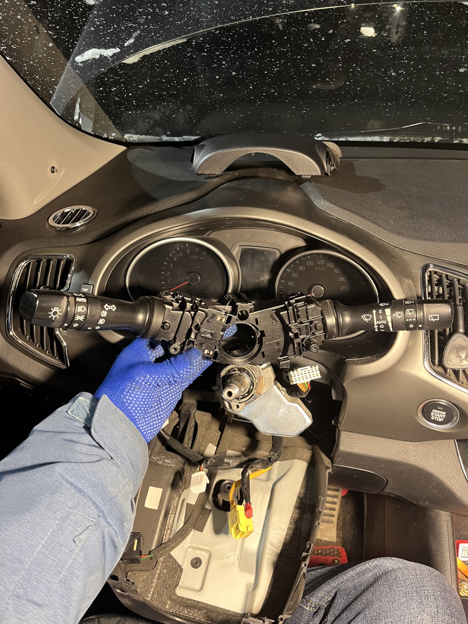 Фото в бортжурнале KIA Sportage (3G)