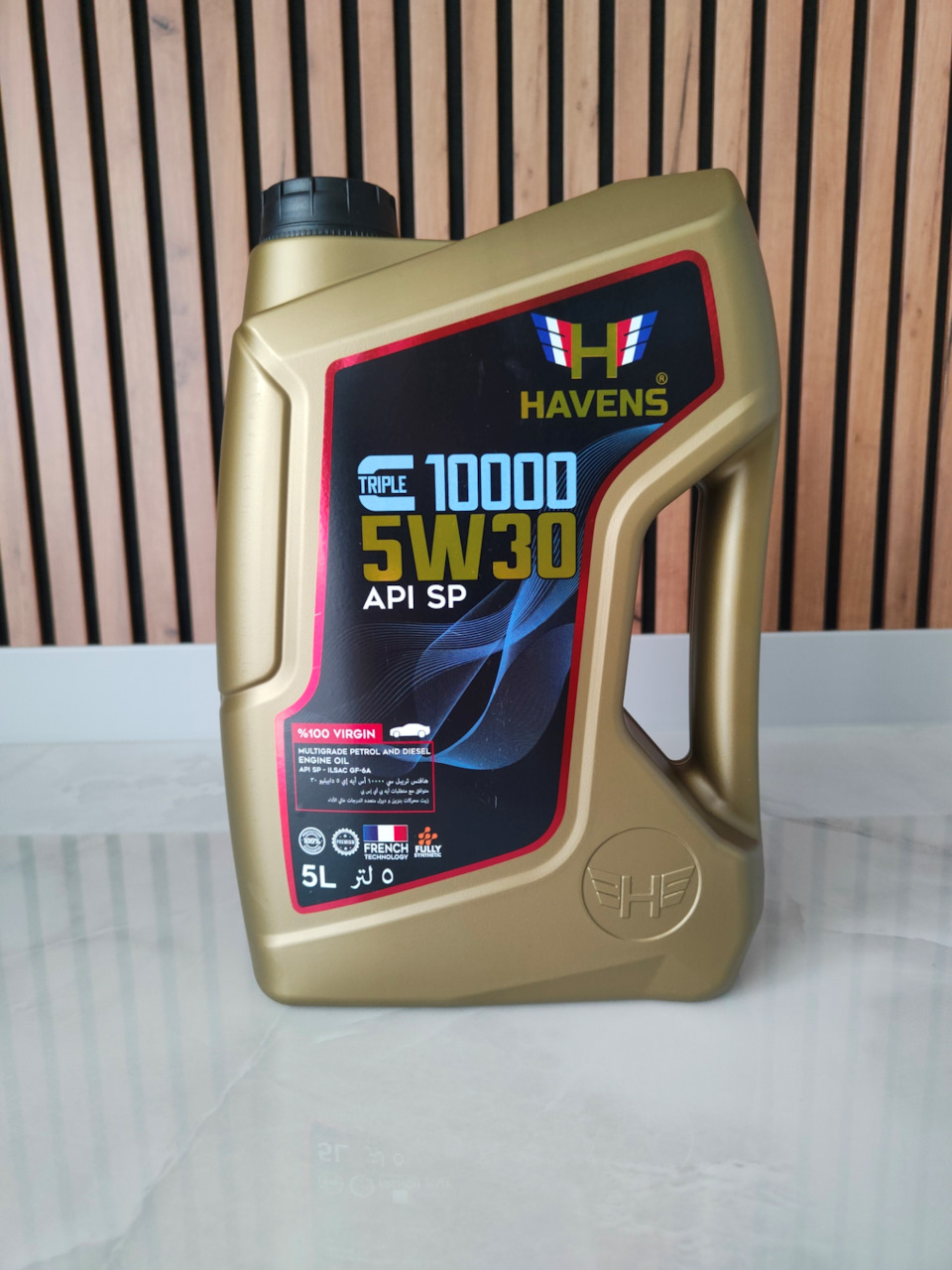 HAVENS TRIPLE C 5W-30 GF-6A — Nissan X-Trail II (t31)