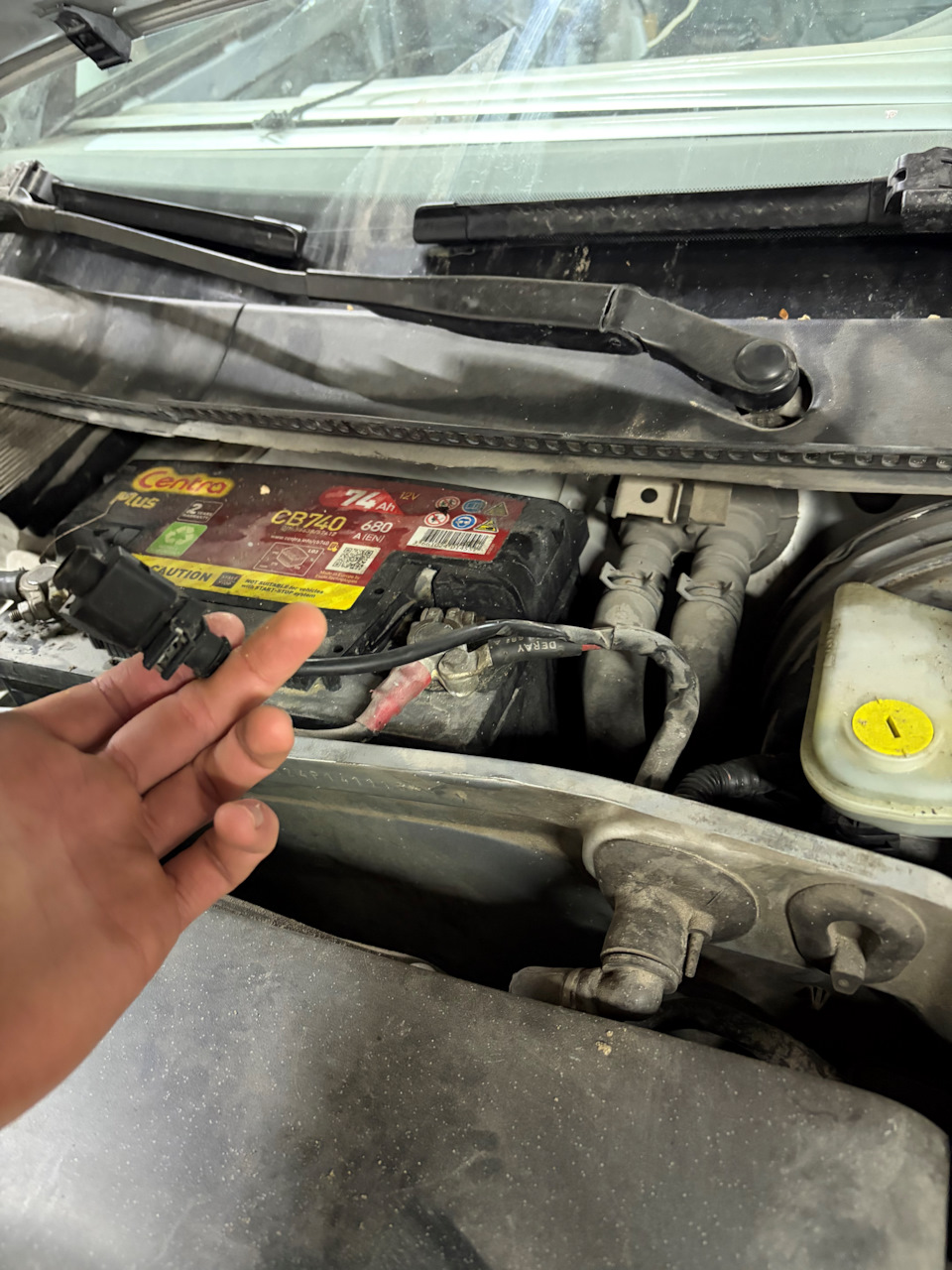 Фото в бортжурнале Volkswagen Passat B5