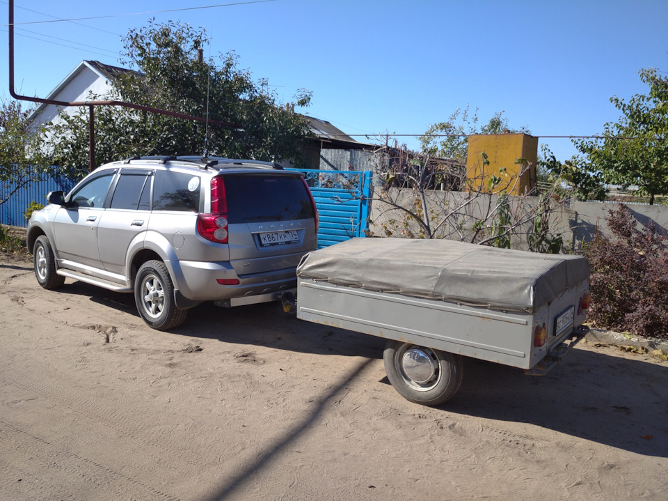 Фото в бортжурнале Haval H5 (1G)