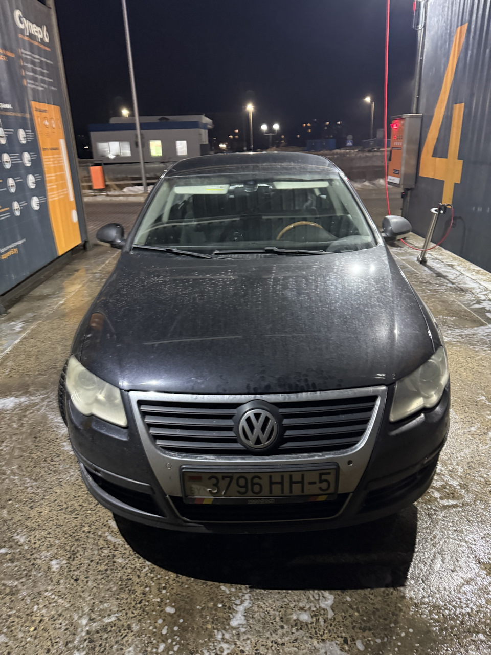 Фото в бортжурнале Volkswagen Passat B6