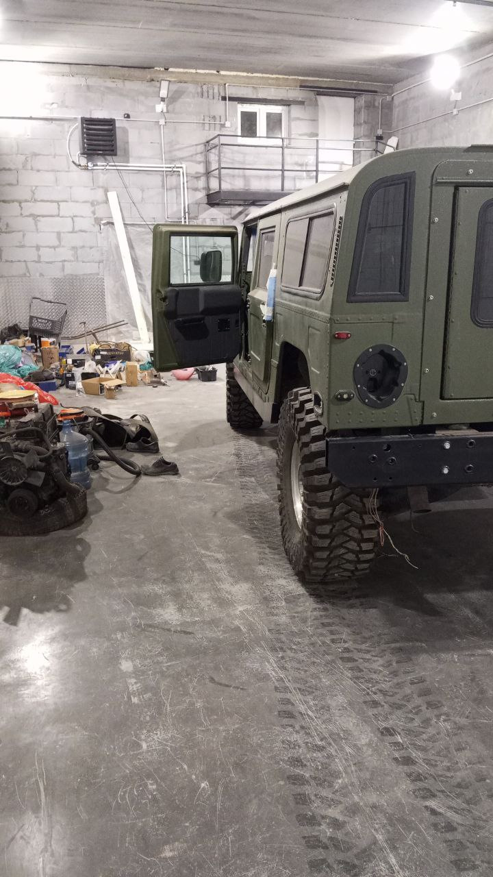 Photo from the logbook Hummer H1