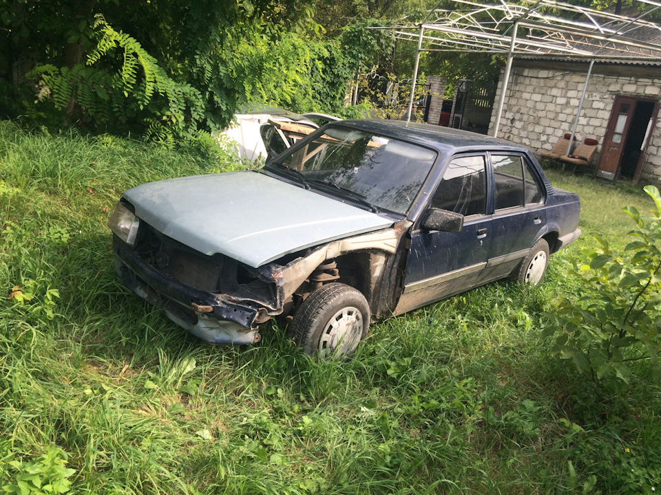 Вытяжка — Opel Ascona C