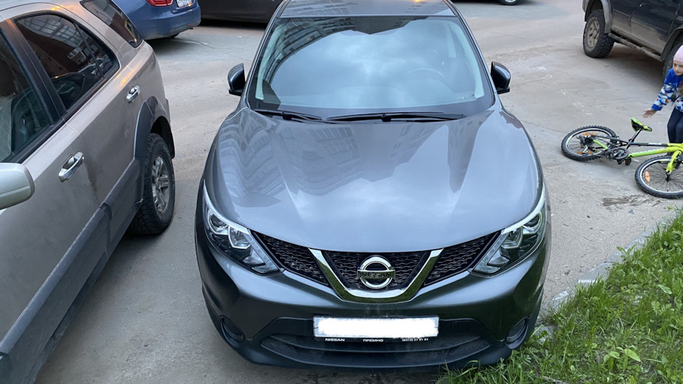 Nissan Qashqai Мечта отца