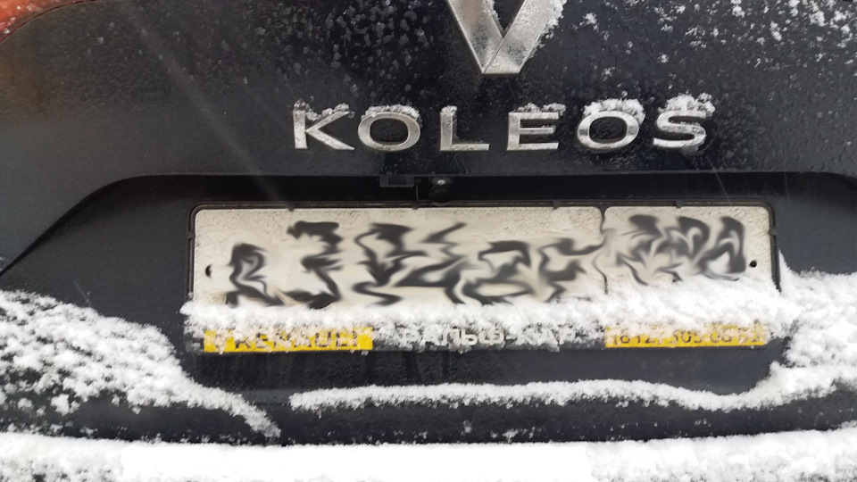 в глаза не бросается — Renault Koleos (2G)