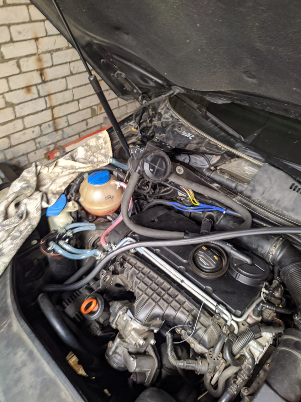 Фото в бортжурнале Volkswagen Passat B6