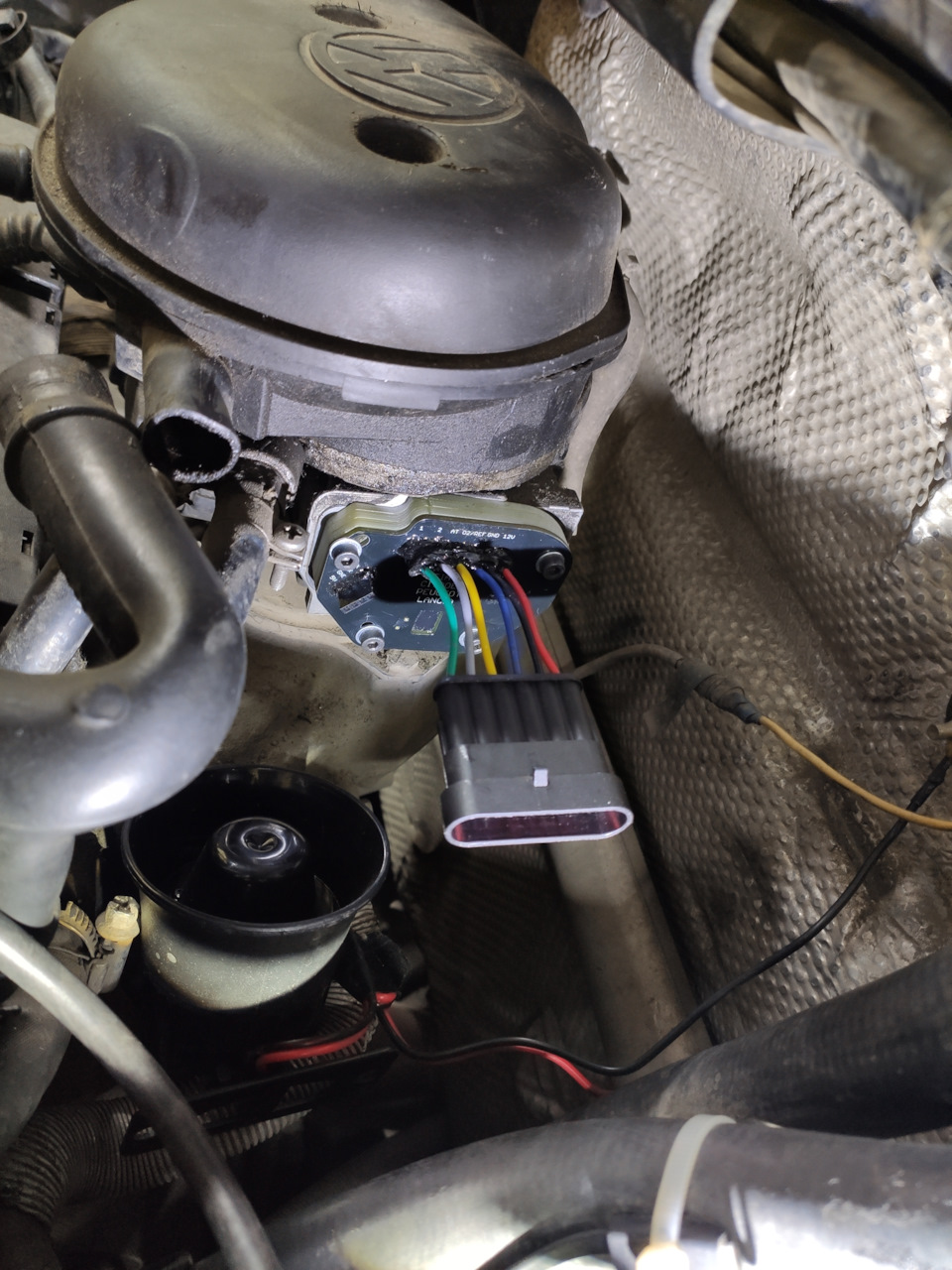 Фото в бортжурнале Volkswagen Passat B4