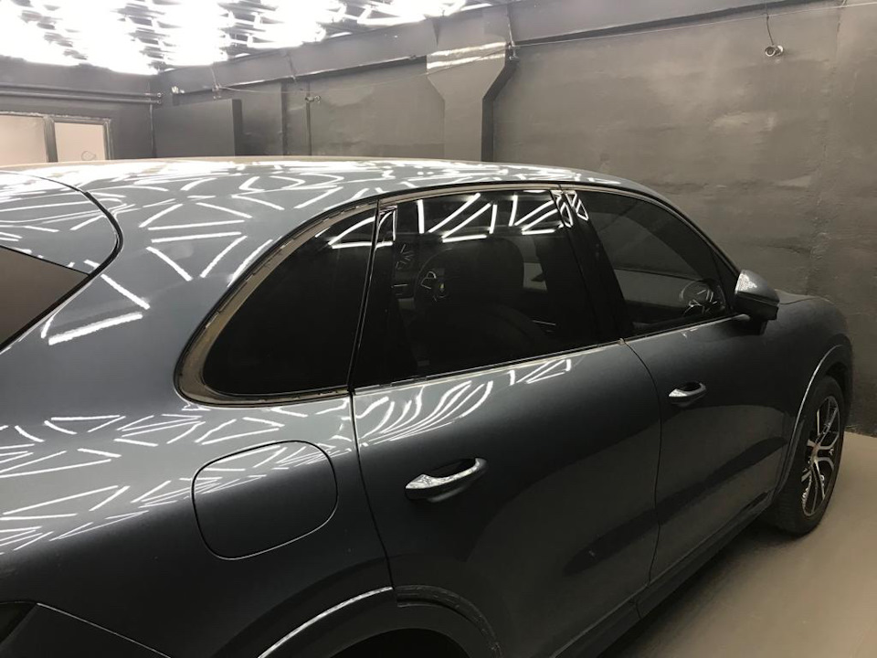 Фото в бортжурнале Porsche Cayenne (3G)