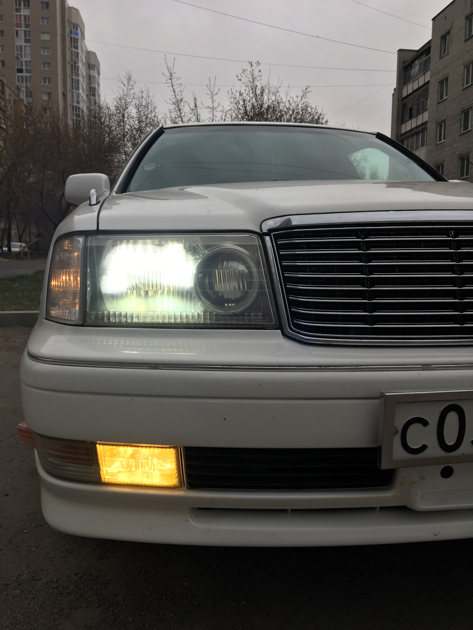 Фото в бортжурнале Toyota Crown (S150)