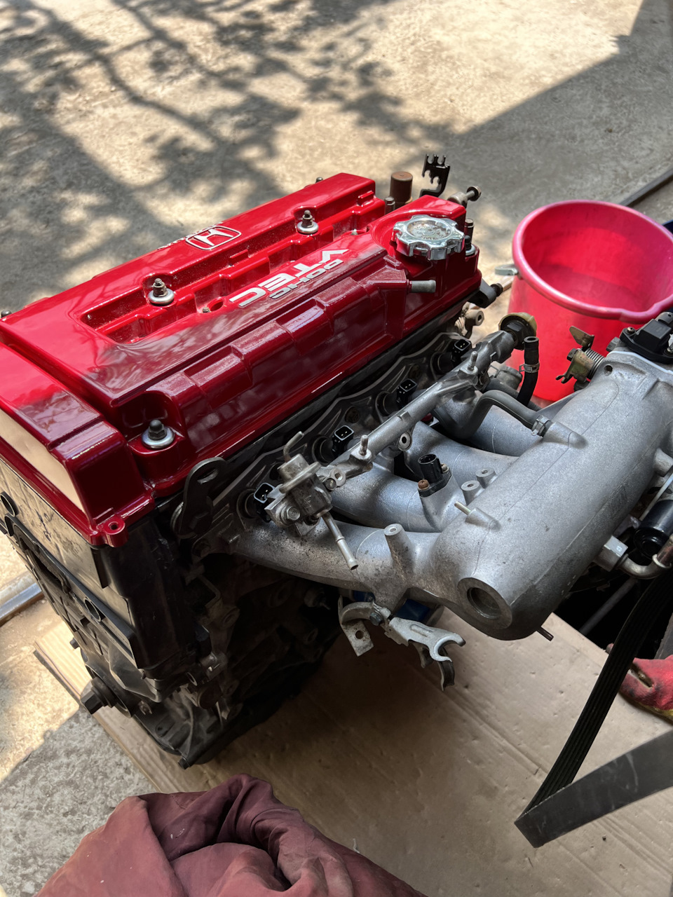 Фото в бортжурнале Honda HR-V (1G)