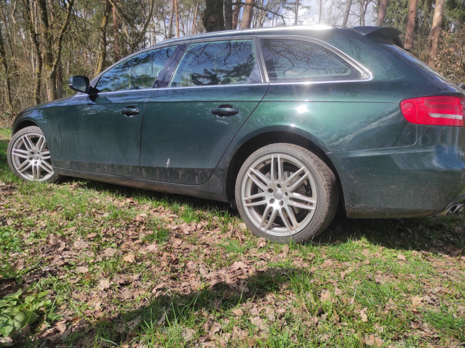 Фото в бортжурнале Audi A4 Avant (B8)