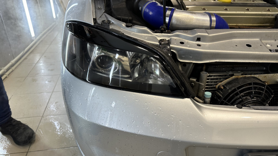 Photo from the logbook Opel Astra G Coupe