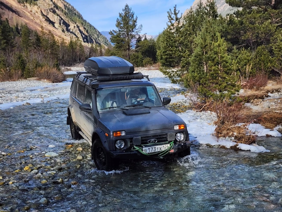 Фото в бортжурнале Chevrolet Niva GLX