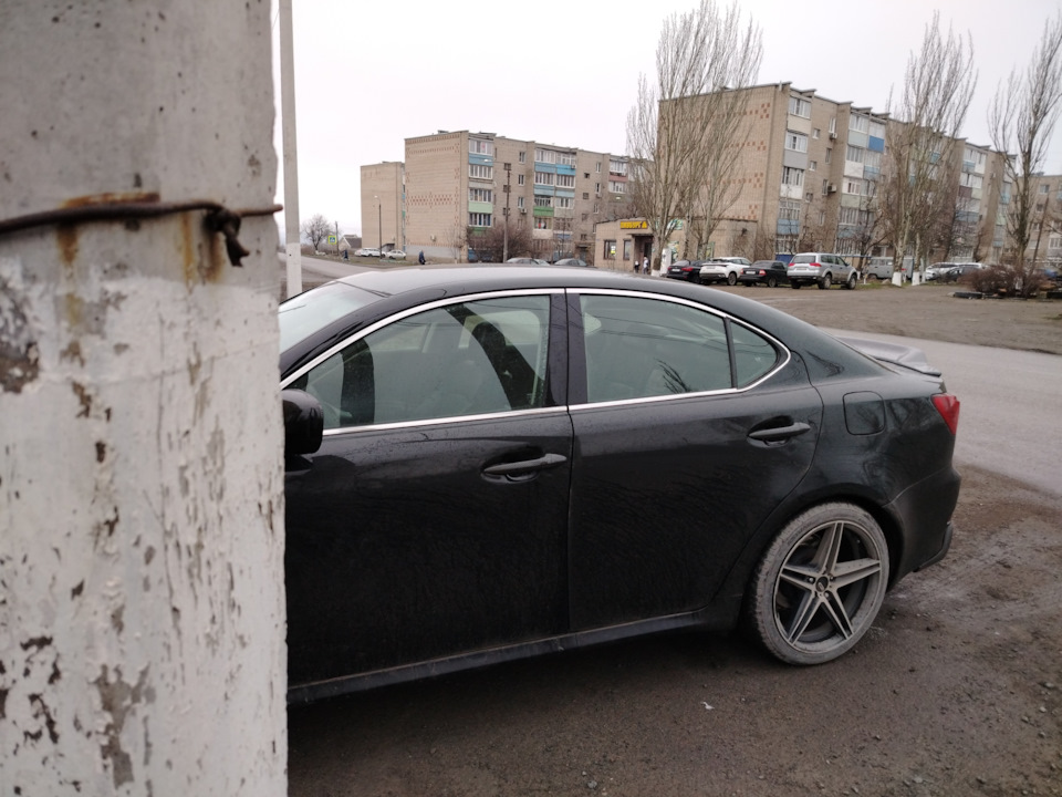 Фото в бортжурнале Lexus IS II