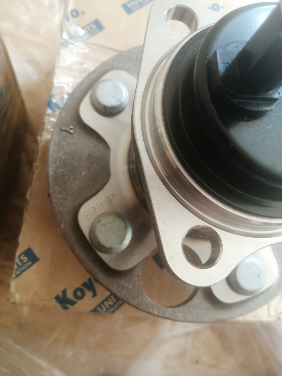 Фото в бортжурнале Toyota Corolla (140/150)