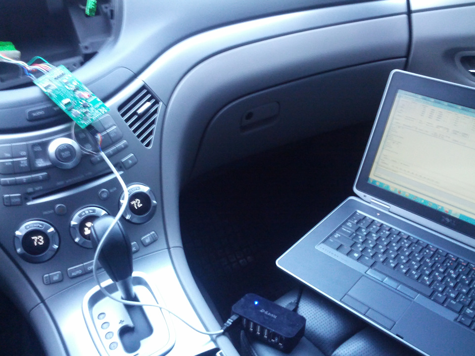 Фото в бортжурнале Subaru Tribeca B9
