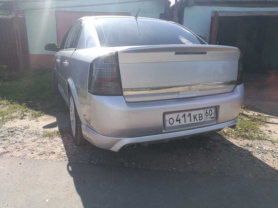 Фото в бортжурнале Opel Vectra C