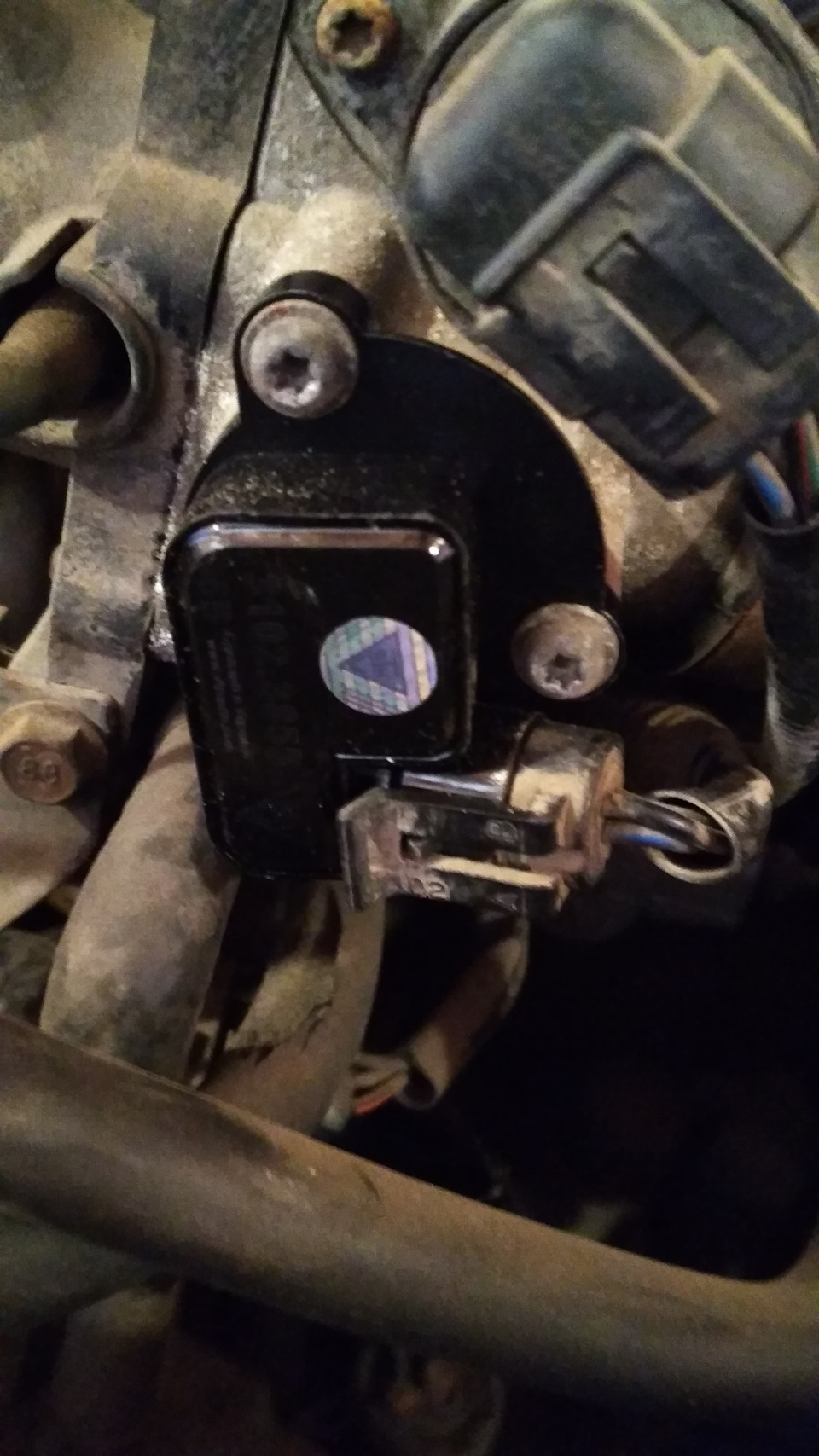 Новый установленный датчик. — Daewoo Matiz (M100/M150)