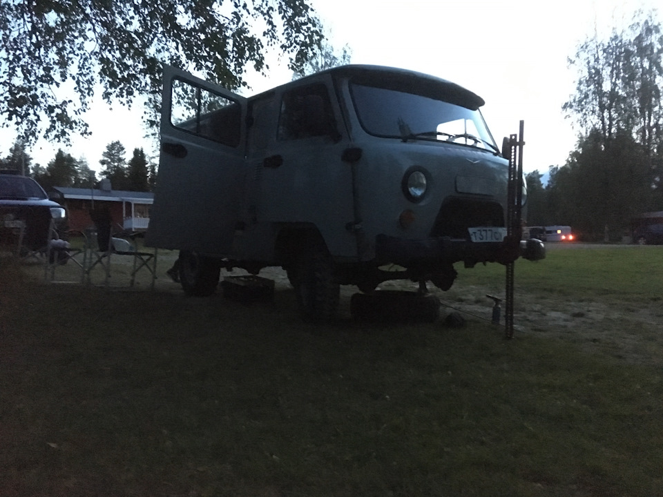 Фото в бортжурнале УАЗ 3741