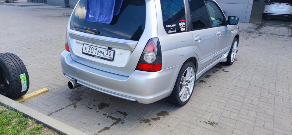 Фото в бортжурнале Subaru Forester (SG)
