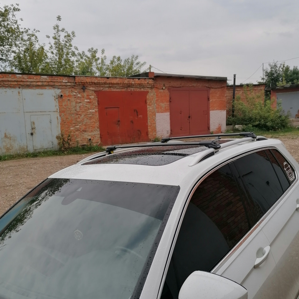 Фото в бортжурнале Volkswagen Tiguan (2G)